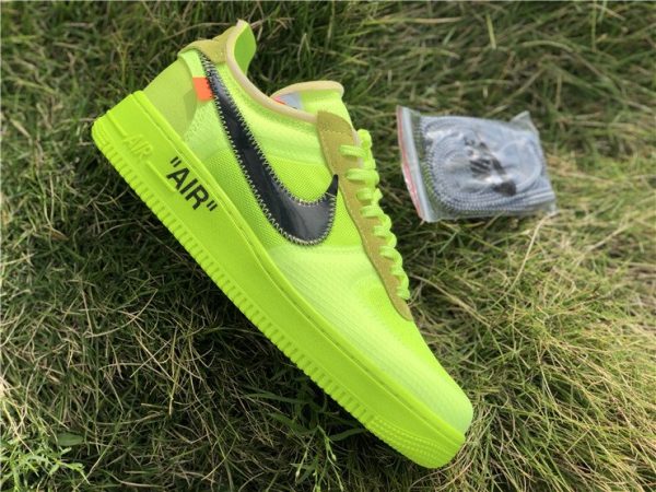 Air Force 1 Low Off-White VoltAir Force 1 Low Off-White Volt sneaker