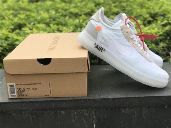 Air Force 1 Low Off-White forsale