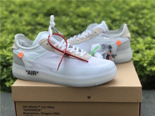 Air Force 1 Low Off-White shoes