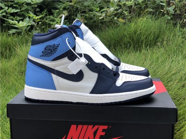 Air Jordan 1 Retro High OG Sail Obsidian