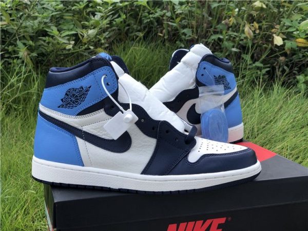 Air Jordan 1 Retro High OG Sail Obsidian shoes