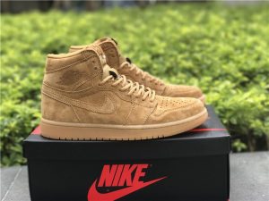 Air Jordan 1 Retro High OG Wheat