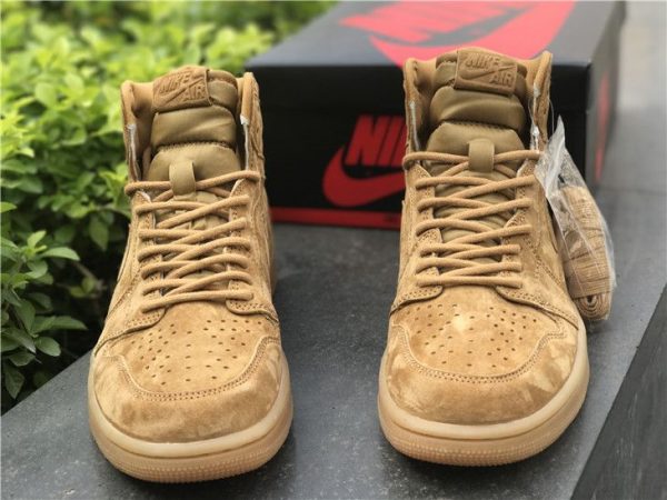 Air Jordan 1 Retro High OG Wheat for sale