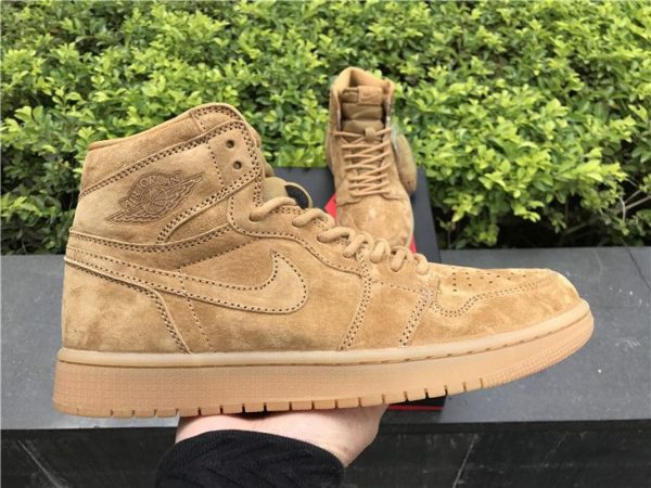 Air Jordan 1 Retro High OG Wheat shoes