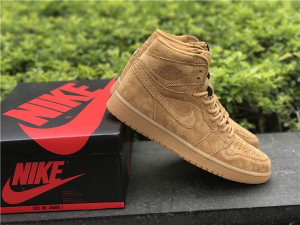 Air Jordan 1 Retro High OG Wheat sneaker