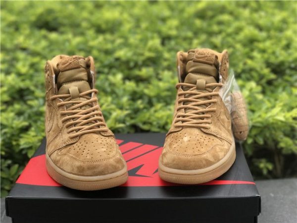 Air Jordan 1 Retro High OG Wheat tongue