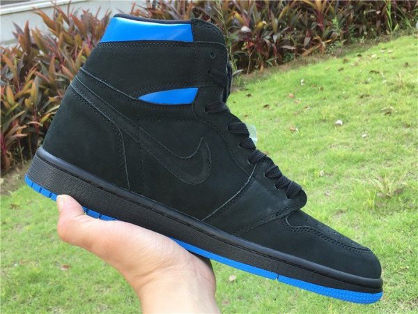 Air Jordan 1 Retro High Og Q54 quai 54 blue