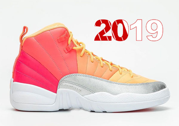 Air Jordan 12 GS Sunrise Release