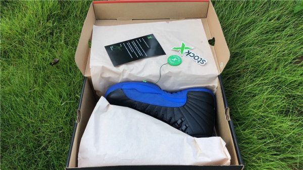 Air Jordan 12 Game Royal 130690-014 in box