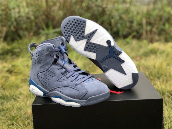 Air Jordan 6 Jimmy Butler Diffused Blue for sale