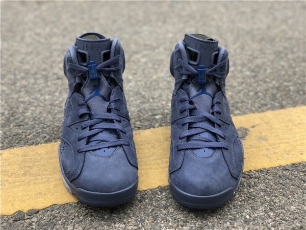 Air Jordan 6 Jimmy Butler Diffused Blue front