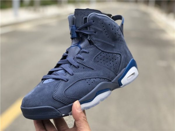 Air Jordan 6 Jimmy Butler Diffused Blue on hand