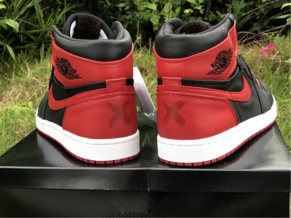 Banned Air Jordan 1 Retro High heel