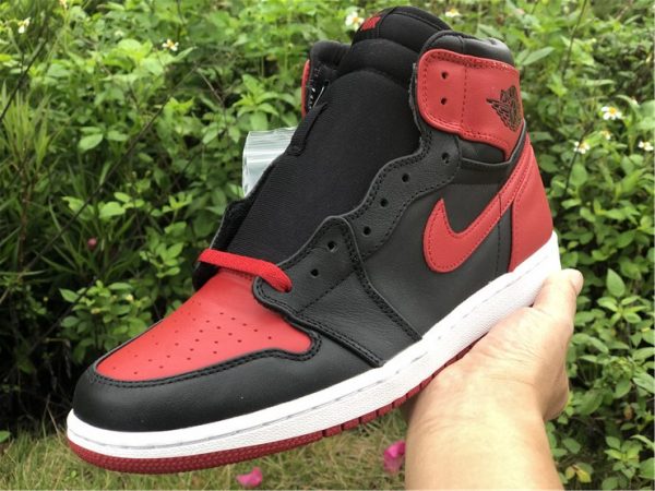 Banned Air Jordan 1 Retro High on hand