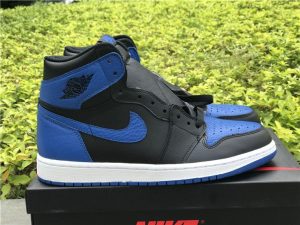 Jordan 1 Retro Black Royal Blue 2017