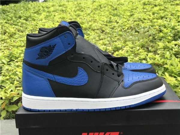 Jordan 1 Retro Black Royal Blue 2017