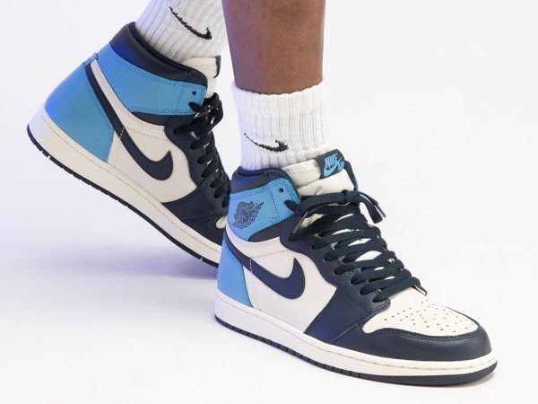 air jordan 1 retro high obsidian sail