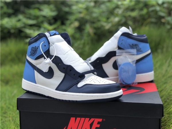 Jordan 1 UNC Obsidian 555088-140