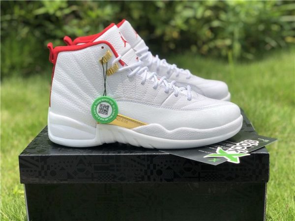 Jordan 12 Retro Fiba 2019