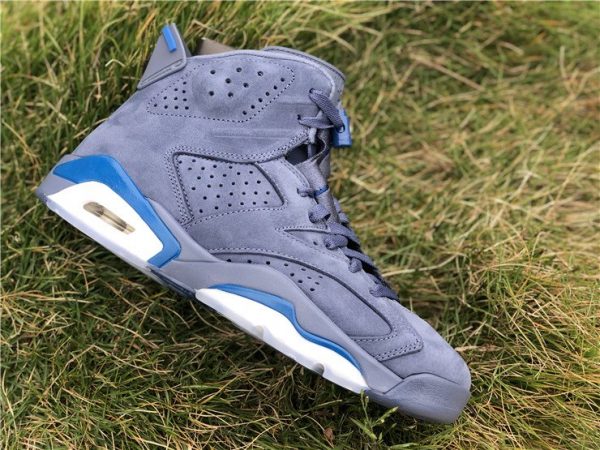 Jordan 6 Jimmy Butler Diffused Blue lateral side