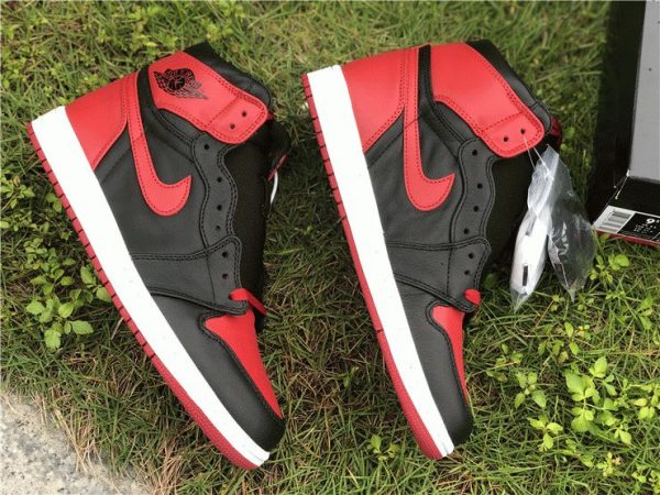 Michael Jordans Banned AJ1 Sneakers