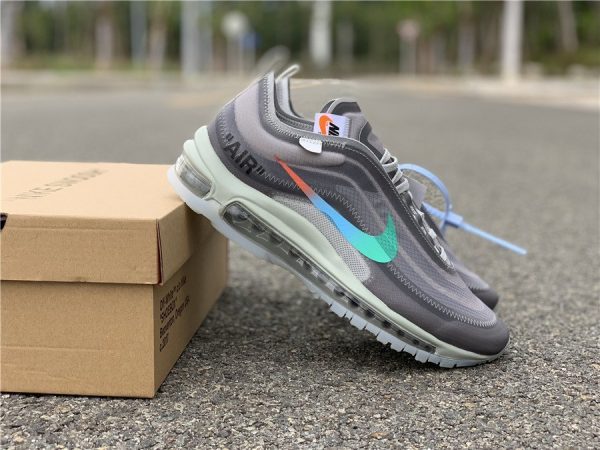 Nike Air Max 97 Menta Off-White heel