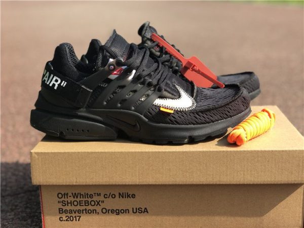 Nike Air Presto Off-White Black AA3830-002