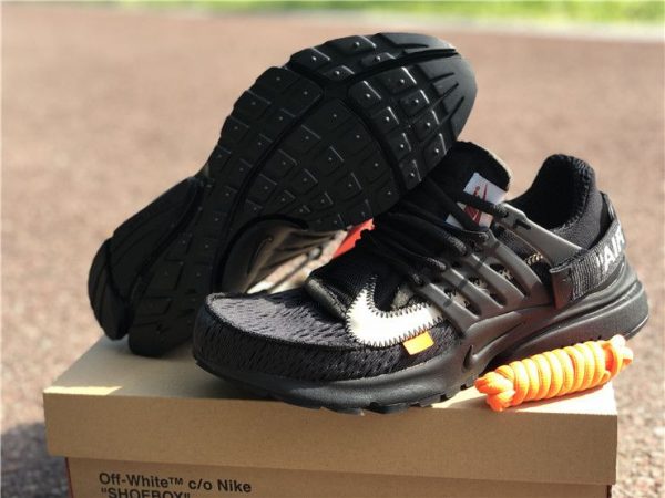 Nike Air Presto Off-White Black AA3830-002 shoes