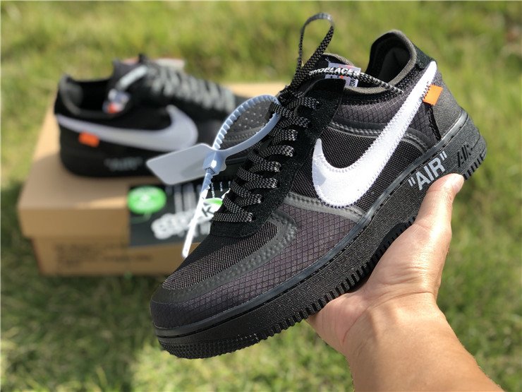 Nike The 10 Off-White Air Force 1 Low Black AO4606-001