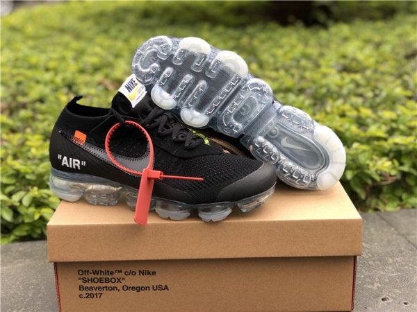 Nike VaporMax 2018 Off-White Black Total Crimson