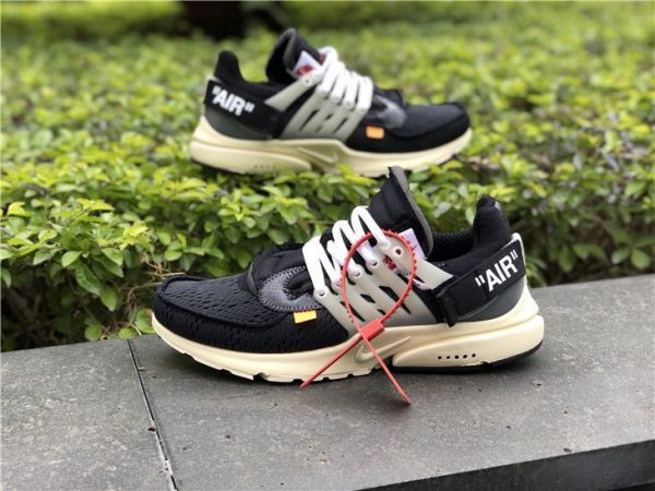 OFF-WHITE x Air Presto The Ten shoes