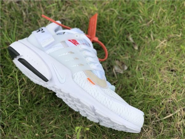 OFF-WHITE x Air Presto White Nike panel