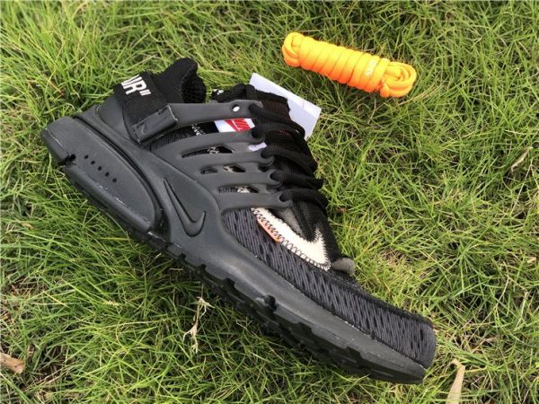 OFF WHITE x Nike Presto AA3830-002 black