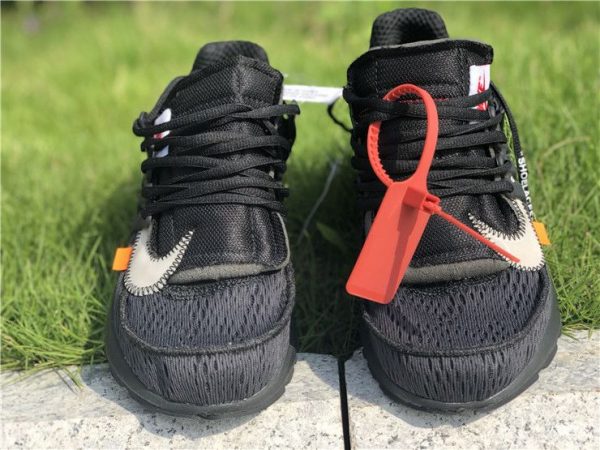 OFF WHITE x Nike Presto AA3830-002 front