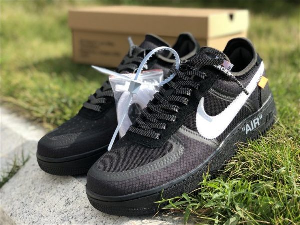 Off-White Air Force 1 Low Black new shoes