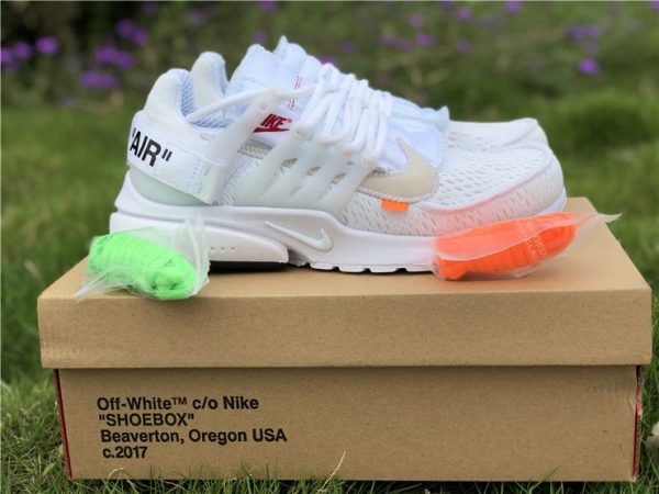 Off-White Nike Air Presto 2.0 White AA3830-100