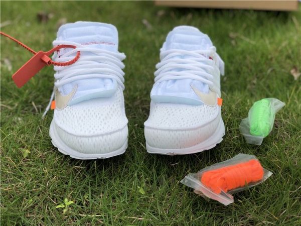 Off-White Nike Air Presto 2.0 White AA3830-100 front