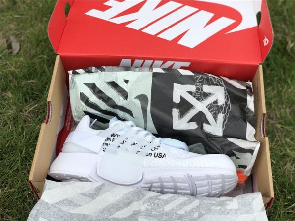 Off-White Nike Air Presto 2.0 White AA3830-100 in box