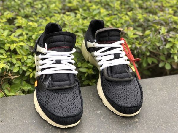 Off-White X Air Presto Black Black-Muslin shoes