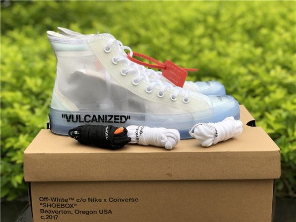 Off White x Converse Chuck 70 Taylor All-Star Hi