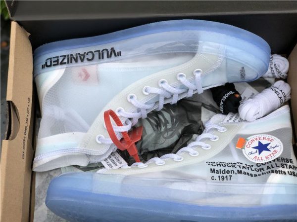 Off White x Converse Chuck 70 Taylor All-Star Hi inbox