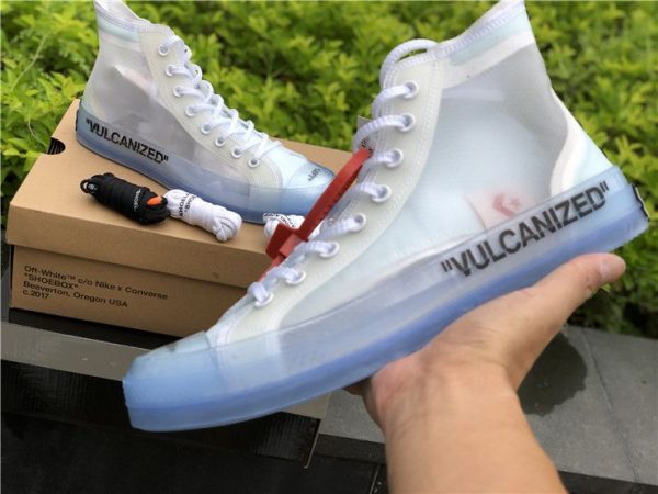 Off White x Converse Chuck 70 Taylor All-Star Hi on hand