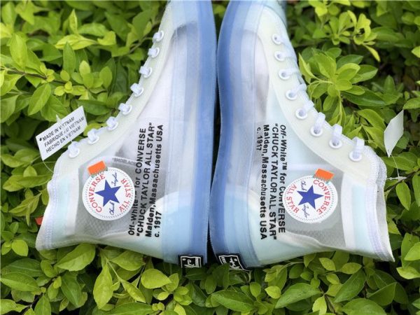 Off White x Converse Chuck 70 sale