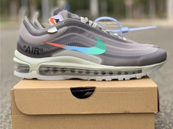 Off-White x Nike Air Max 97 Menta