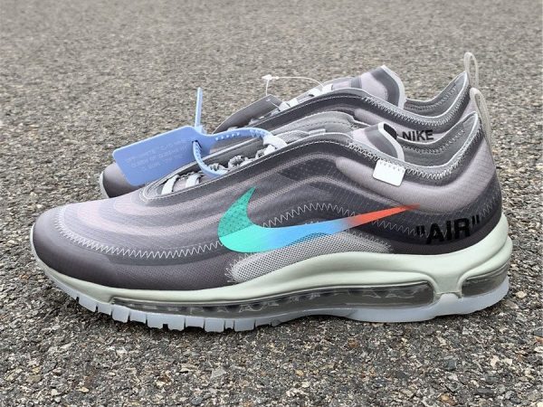 Off-White x Nike Air Max 97 Menta for sale