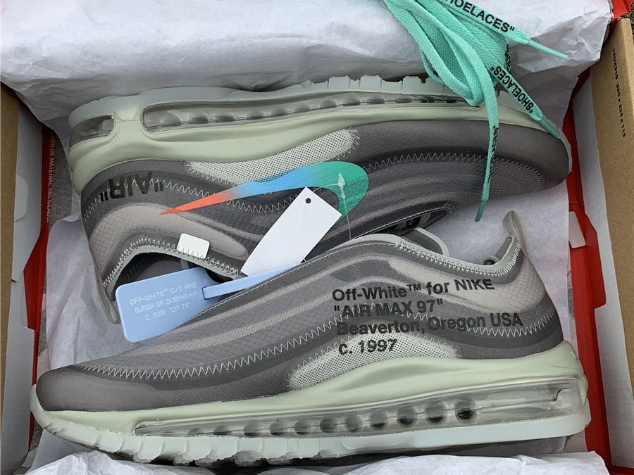 raffle air max 97 off white