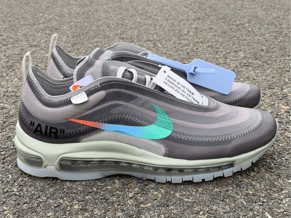 Off-White x Nike Air Max 97 Menta sneaker