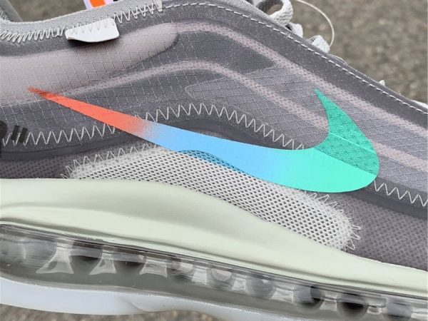 Off-White x Nike Air Max 97 Menta swoosh