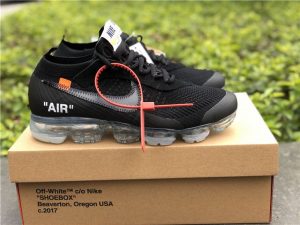 Off-White x Nike Air VaporMax Black 2018