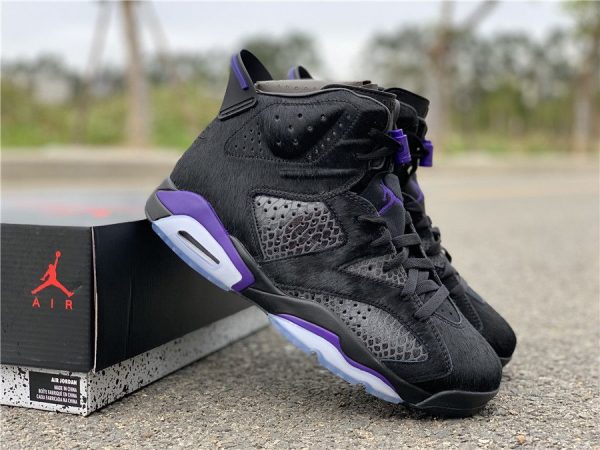 Social Status x Air Jordan 6 Black Cat sneaker